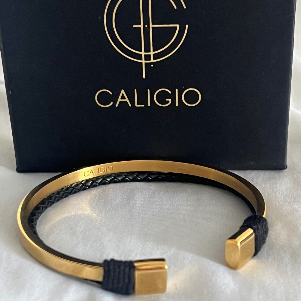 Caligio - Eros Golden Bracelet - *Brand New*